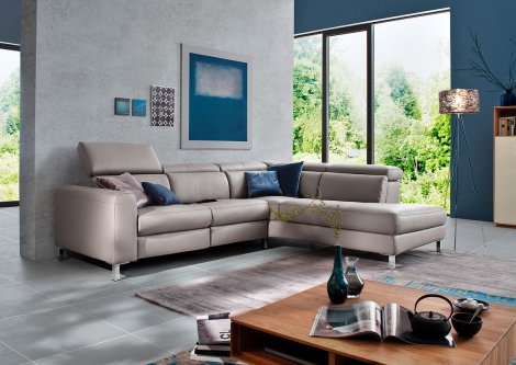 Polstergarnitur Leder Relaxfunktion - Z22268-1