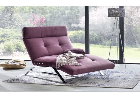 Einzelliege Z22278 - Stoffbezug, verstellbar