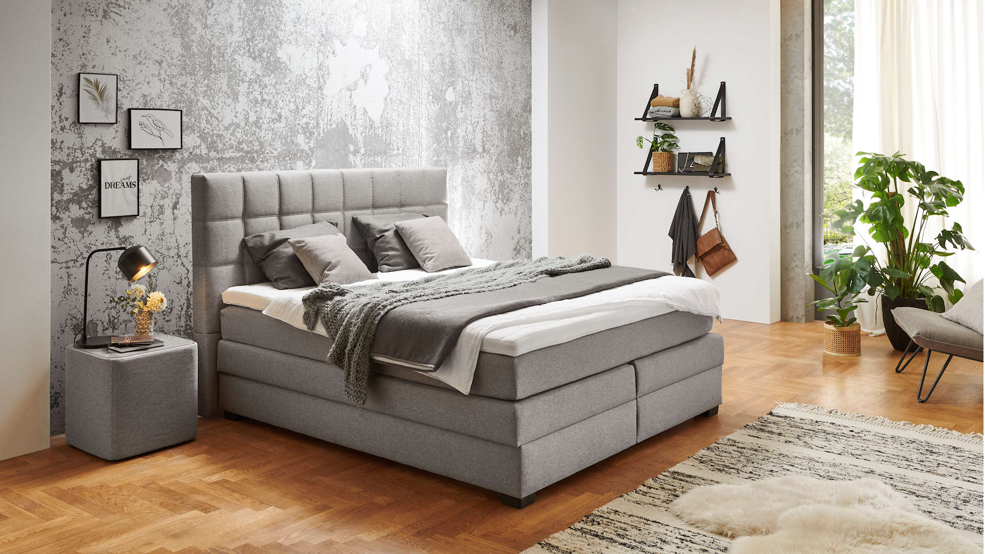 Boxspringbett 180x200cm Z22306