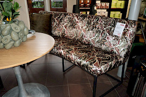 Gerundete Diningbank Zara