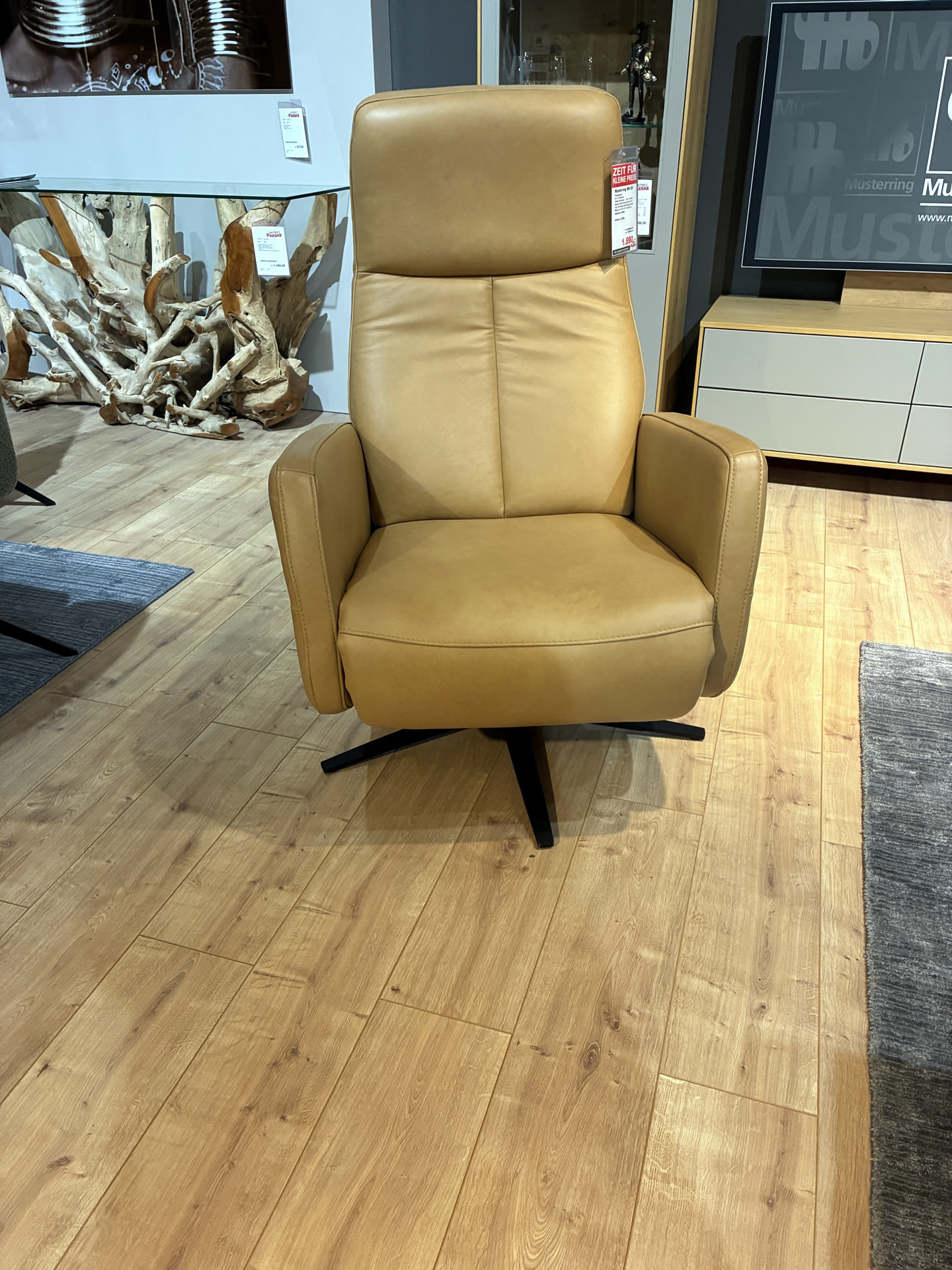 Musterring motor. Relaxsessel MR 281