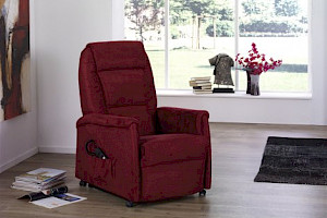 Fernseh- und Relaxsessel Z22783-2 - Stoff, verstellbar (Basic)