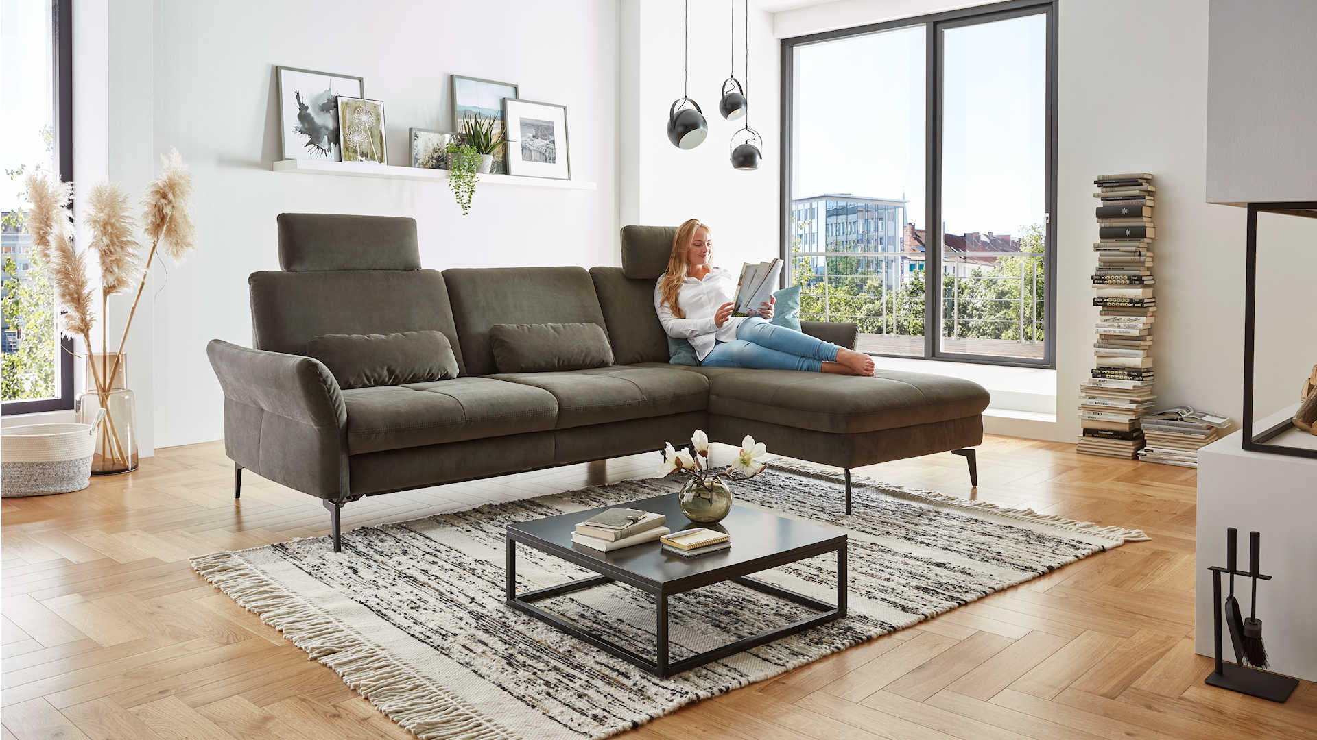 Polstergarnitur Z22314 - Stoffbezug