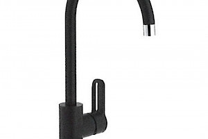 Armatur schwarz Matt Hochruck