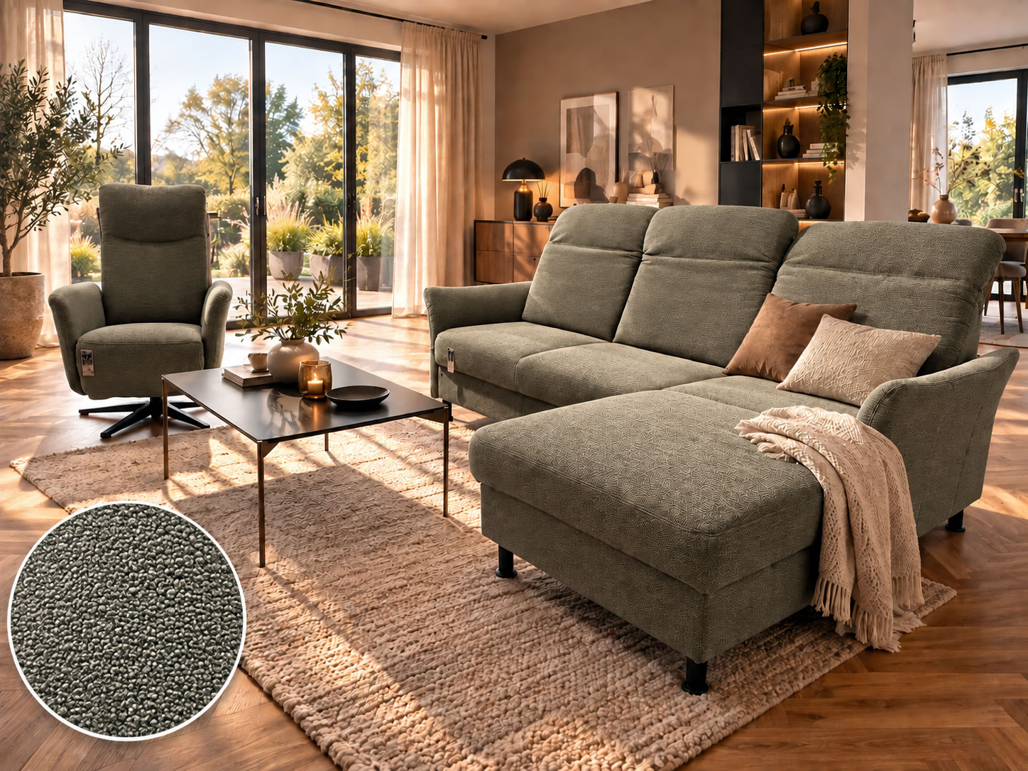 Ponsel Comfortline – entspannter Wohnkomfort