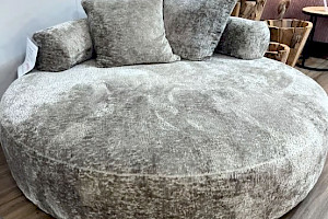 Daybed Lounge-Sofa Liegesofa rund