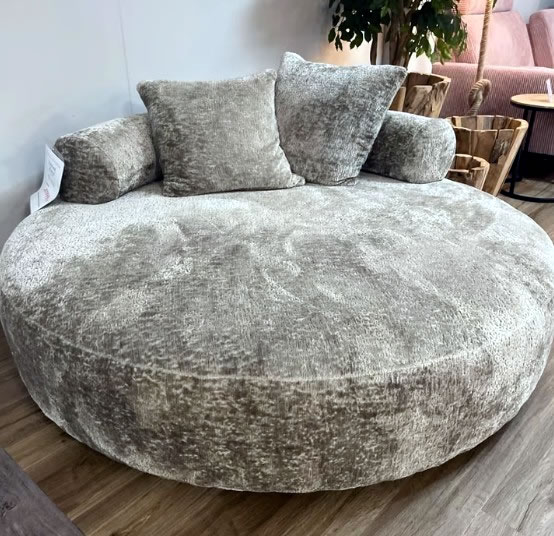 Daybed Lounge-Sofa Liegesofa rund