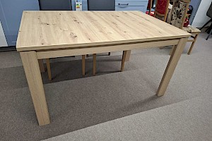 Esstisch Alteiche NB Ausziehbar 140 (200 )x 90 cm
